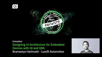 Designing UI Architecture for Embedded Devices with Qt and QML