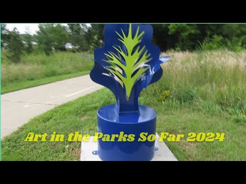 Art in the Parks So Far 2024 - YouTube