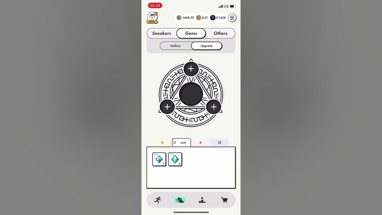 Stepn gem upgrade YouTube