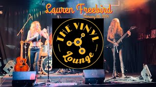 LIVE with Lauren Freebird | Vinyl Lounge Nashville, TN 2/9/24