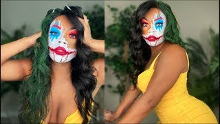 Joker 2019 V.S KCK | GRWM + Unice Hair