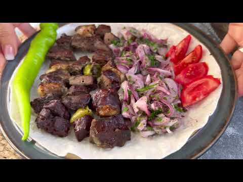 Beef Liver Shish