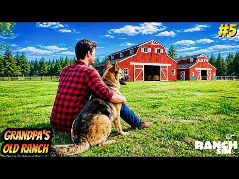 Our New PET DOG Is Here 🐶 - Ranch Simulator #5