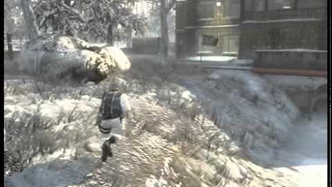 Call of Duty Black Ops Tomahawk across the map: Grid