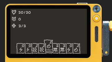 🔴 Making a Playdate Roguelike Deckbuilder + Squid