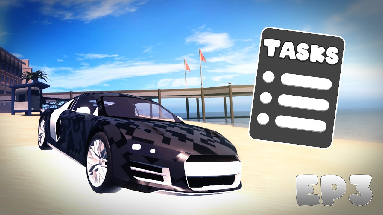 These tasks were finished quickly - Roblox Driving Simulator Ep.3