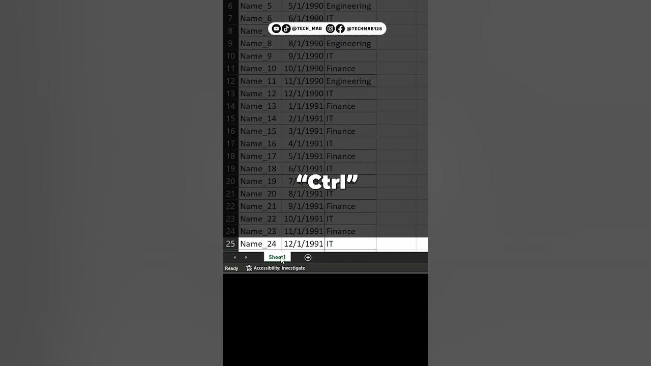 Excel copy sheet shortcut youtube