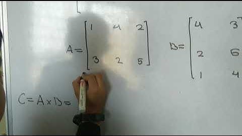 MULTIPLICATION AND TRANSPOSE OF MATRIX | OPERATION  OF MATRIX | MATRIX PART2 | BY PRATEEK SETHI