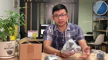 REVIEW VÀ HƯỚNG DẪN SỬ DỤNG MÁY QUÉT MÃ VẠCH ZEBRA LS1203 - Công ty TNHH Thế Giới Mã Vạch