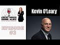 Episode 3 - Kevin O&#39;Leary | Great Minds Drink Alike With Robin Robins