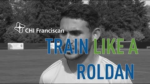 Training with Cristian Roldan