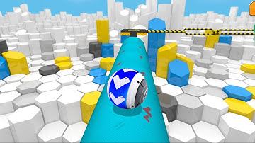 GYRO BALLS - All Levels NEW UPDATE Gameplay Android, iOS #406 GyroSphere Trials