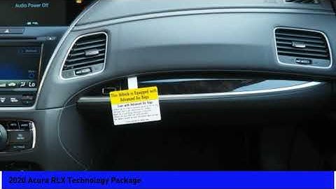2020 Acura RLX Technology Package 5431