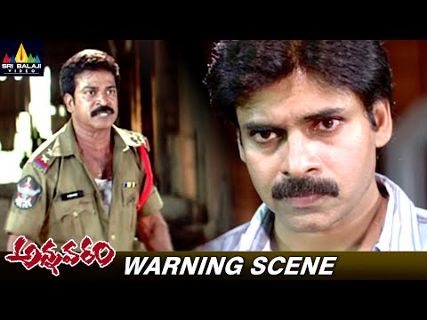 Pawan Kalyan's Best Warning Scene | Annavaram Movie | Telugu Best Scenes @SriBalajiMovies - SRIBALAJIMOVIES