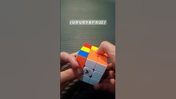 Easiest OLL Algorithms Part 51 | OLL 11 | #rubik #cfop #speedcubing #oll #shorts #tutorial #easy