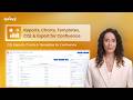 Reports, Charts, Templates,CQL &amp; Export for Confluence