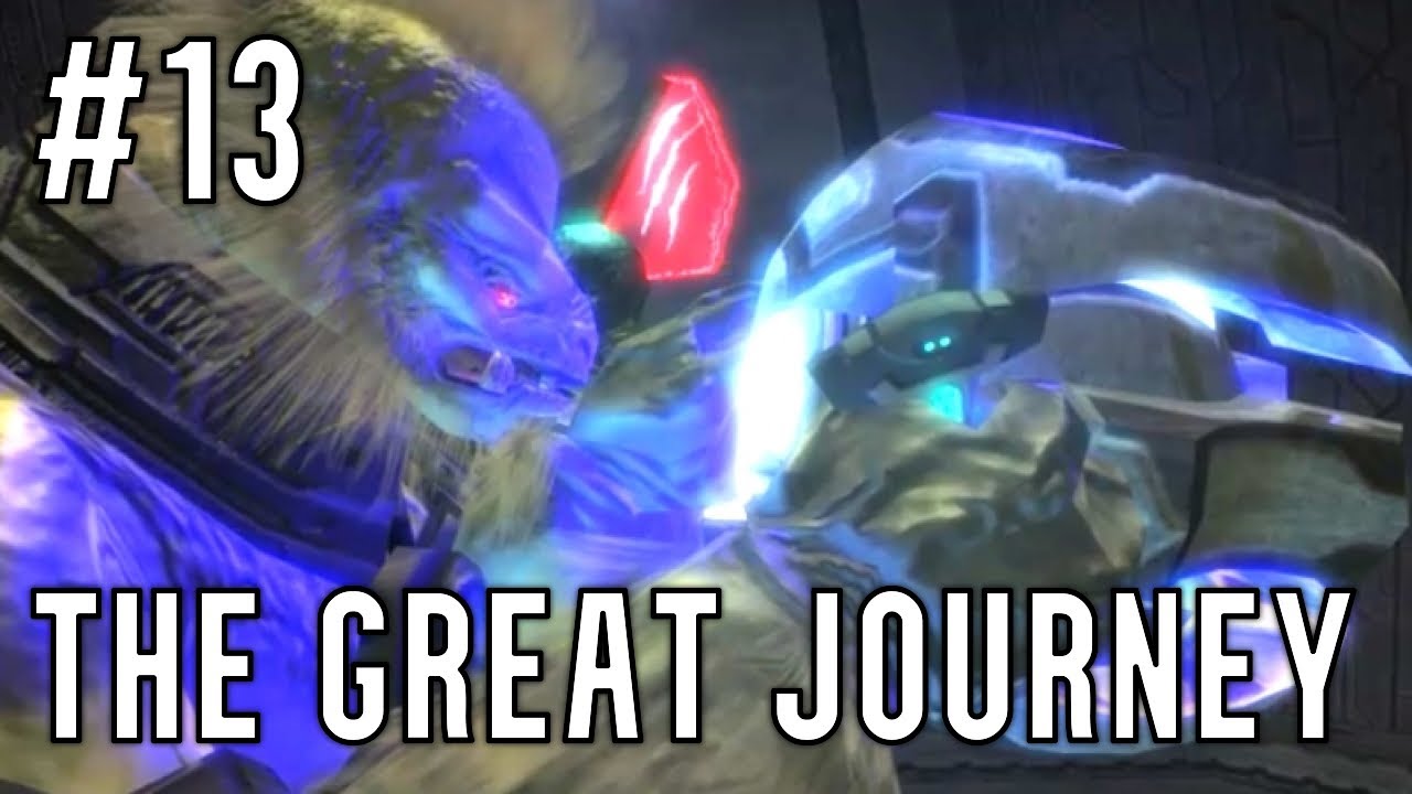 Finishing the Fight | HALO 2 Mission 13 - The Great Journey [No ...