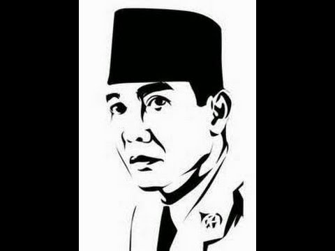 Menggambar Bung Karno Youtube