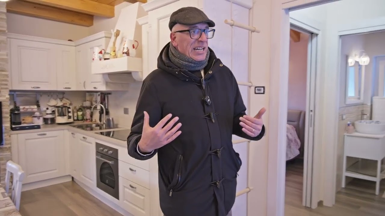 APPARTAMENTO INDIPENDENTE DI NUOVA COSTRUZIONE, CON POSTI AUTO, GIARDINO E TERRAZZO PANORAMICA