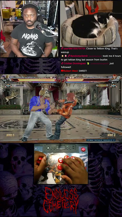 Armor and Unblockables FTW #Tekken8 #Gaming #EndlessCemetery