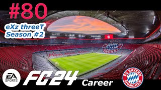 FC 24 PS5 Gameplay Karriere EL Olympique Marseille vs. FC Bayern München (eXz threeT Saison 2)