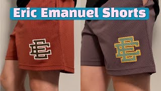 How Good are Eric Emanuel Shorts? My Thoughts on the “Hottest Shorts” This Summer…