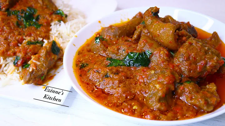 Delicious Groundnut Stew Recipe