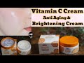 Saeed ghani vitamin c whitening cream  brightening  anti aging cream  maahi haseeb