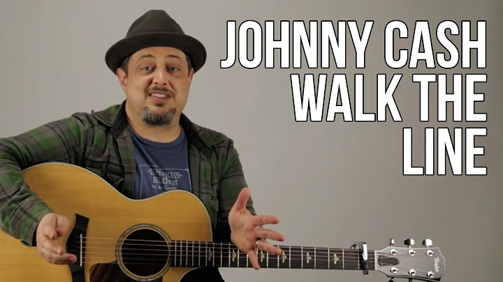 Walk the Line Guitar version - Guitar performance video thumbnail
