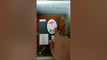 Schneider Altivar 212 VFD External Terminal With Potentiometer Parameters Seting