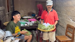 Nemu Sego Gudangan Legendaris!! Nasinya Masih Ditepasi, Jadi Pulen Menul Menul!!