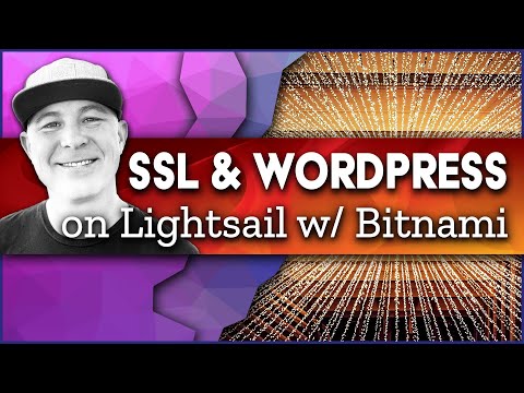 Configure SSL with Wordpress and Lightsail