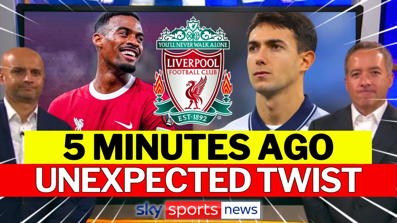 UNEXPECTED TWIST Zubimendi to Liverpool! YOU WON'T BELIEVE WHAT HE UNEXPECTED TWIST Zubimendi to Liverpool! YOU WON'T BELIEVE WHAT HE