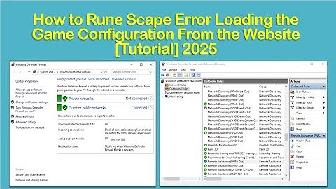 How to Rune Scape Error Loading the Game Configuration From the Website [Tutorial] 2025