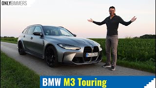 2024 BMW M3 Touring Autobahn Review