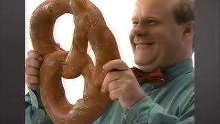 1990 Usps Pretzel Baker Commercial