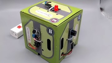 Class Prefect - DIY Box Sample with ObjectBlocks / Arduino