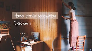 An Architect&#39;s DIY Home Studio MAKEOVER