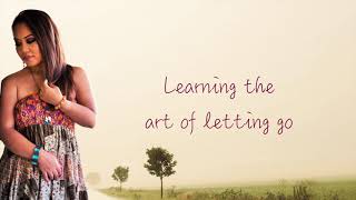 The art of letting go - Diane de Mesa (Cover   Lyrics)