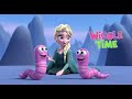 Elsa and Wiggly Worm Wiggle Time &mdash; Dance, Move, and Sing!