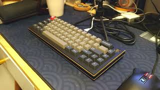 JC65 sound test @jckeyboards2588