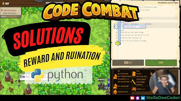 CodeCombat Python | Reward and Ruination