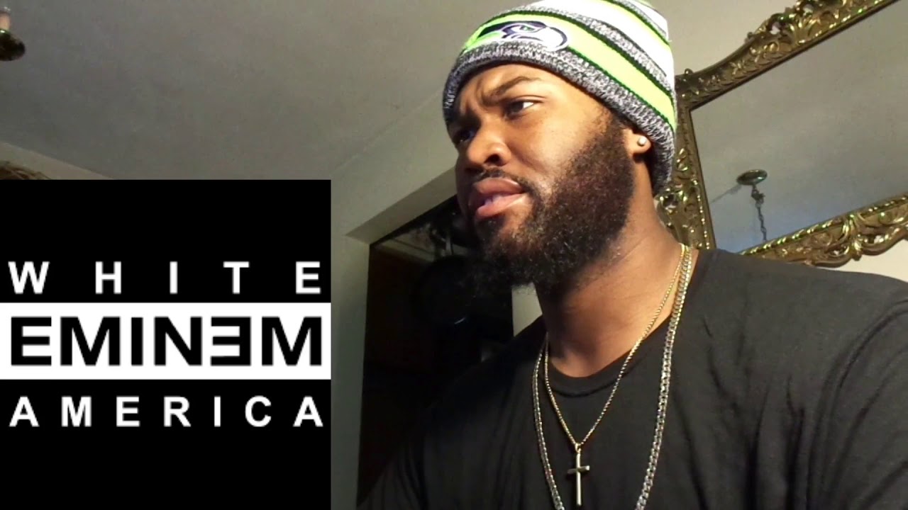 Eminem White America - REACTION