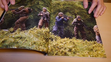 Spectre Miniatures Unboxing + Rules Unboxing