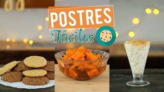 3 Postres Veganos Super Practicos Y Saludables Roasting Veggies