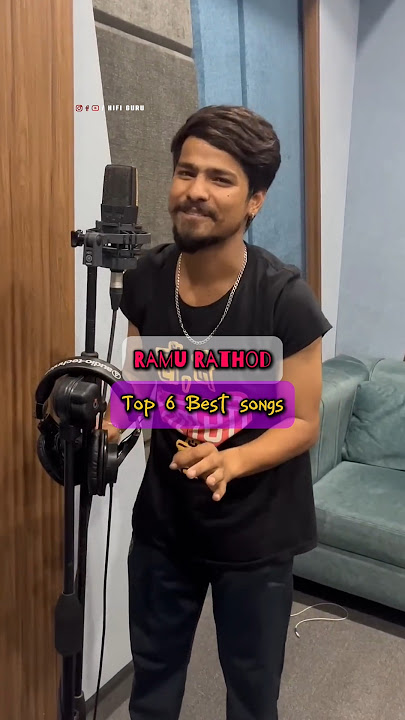 6 Folk Songs That Made Ramu Rathod a Star ⭐🔥