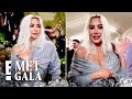 Kim Kardashian Reveals the REAL Story Behind Her Red Carpet Cardigan | 2024 Met Gala