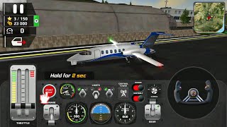 Airplane Flight Pilot Simulator 🚀 Plane Pilot Simulator / Uçak oyunu uçan araba Android Gameplay MNX screenshot 5