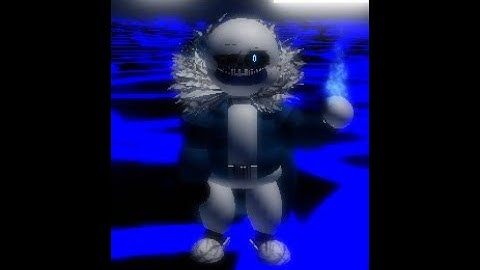 Error404 Sans Showcase Undertale Judgement Day (roblox)