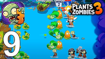 Plants vs Zombies 3 Part 9 Gameplay Walkthrough Android IOS